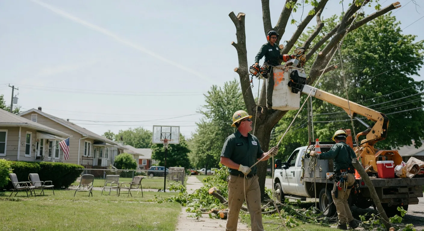 Tree Service in Montrose, IL near me